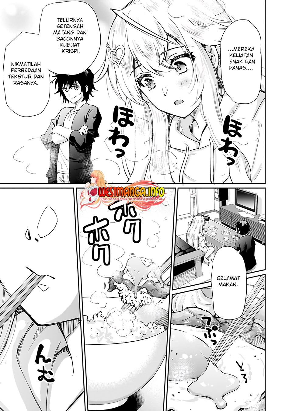 Isshou Hatarakitakunai Ore ga Classmate no Daininki Idol ni Natsukaretara Chapter 5 Gambar 23