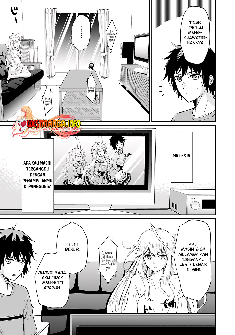 Isshou Hatarakitakunai Ore ga Classmate no Daininki Idol ni Natsukaretara Chapter 5 Gambar 7