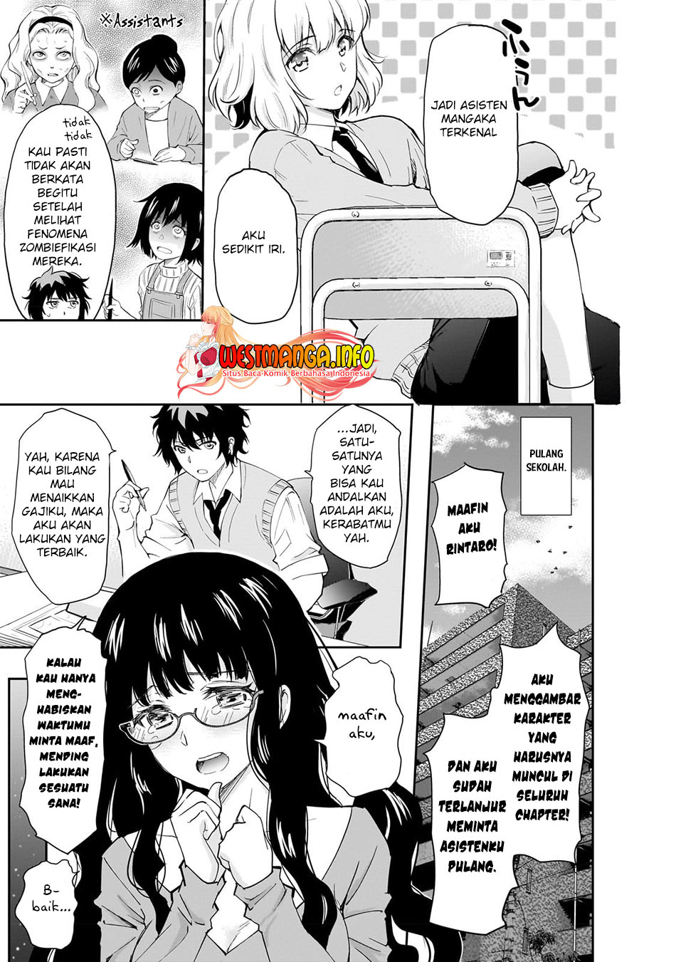 Isshou Hatarakitakunai Ore ga Classmate no Daininki Idol ni Natsukaretara Chapter 3 Gambar 11