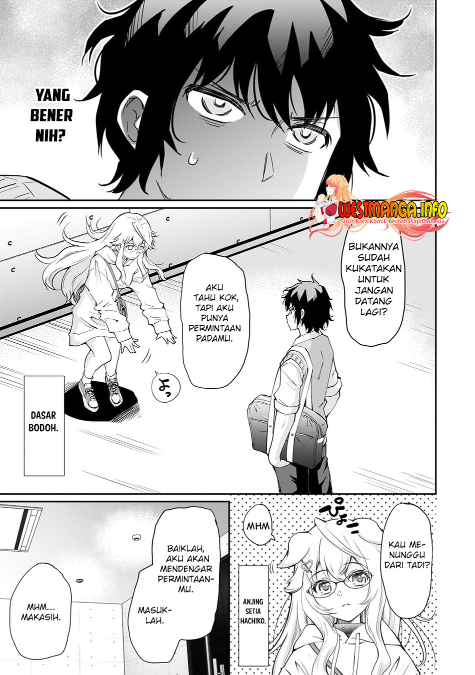 Isshou Hatarakitakunai Ore ga Classmate no Daininki Idol ni Natsukaretara Chapter 3 Gambar 15