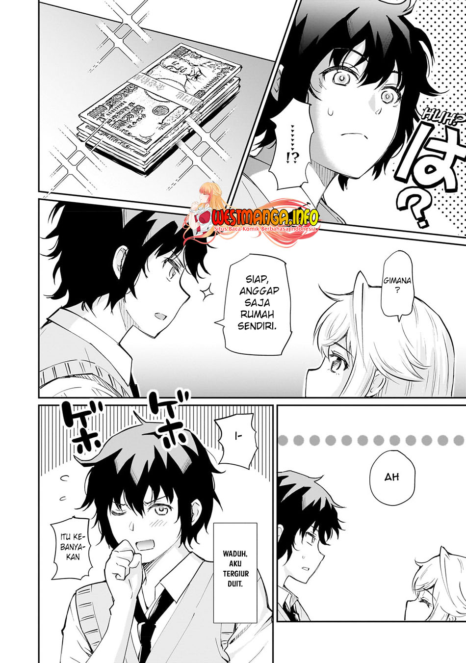 Isshou Hatarakitakunai Ore ga Classmate no Daininki Idol ni Natsukaretara Chapter 3 Gambar 20