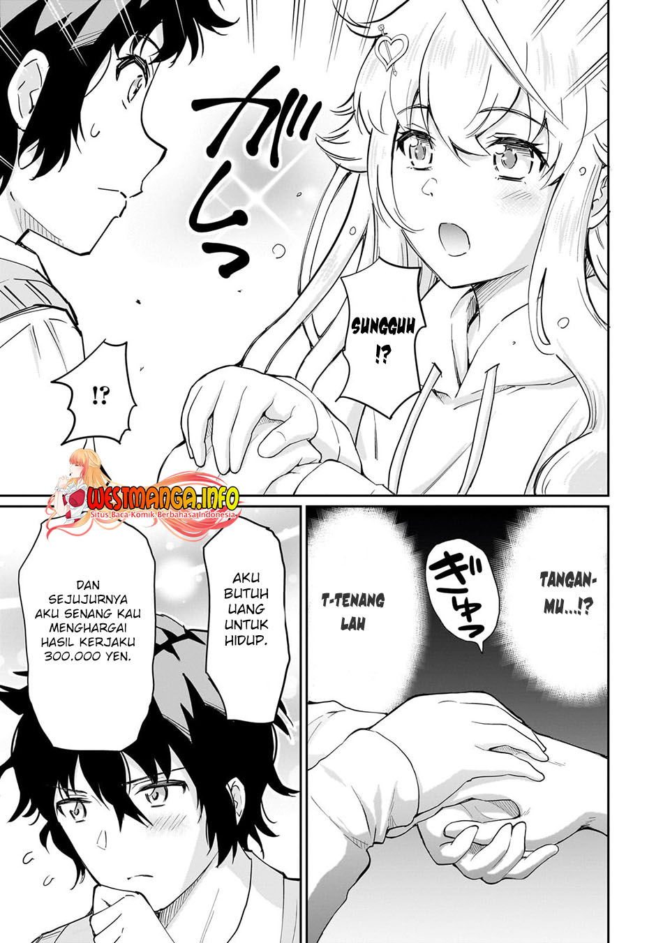 Isshou Hatarakitakunai Ore ga Classmate no Daininki Idol ni Natsukaretara Chapter 3 Gambar 23