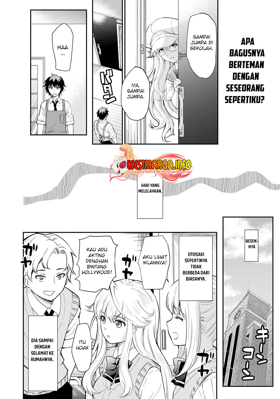 Isshou Hatarakitakunai Ore ga Classmate no Daininki Idol ni Natsukaretara Chapter 3 Gambar 8