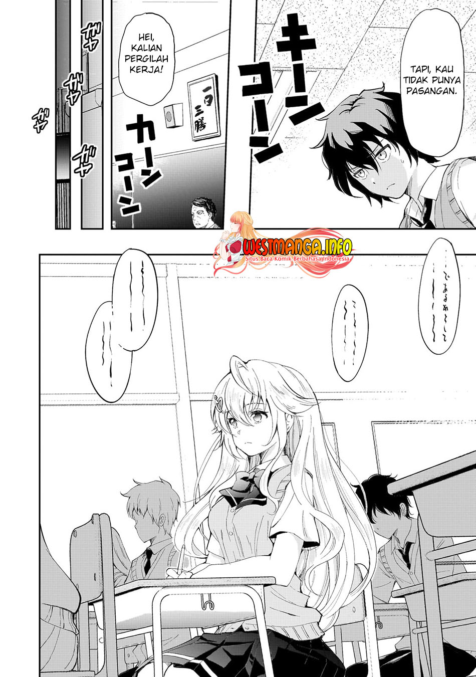 Isshou Hatarakitakunai Ore ga Classmate no Daininki Idol ni Natsukaretara Chapter 1 Gambar 13