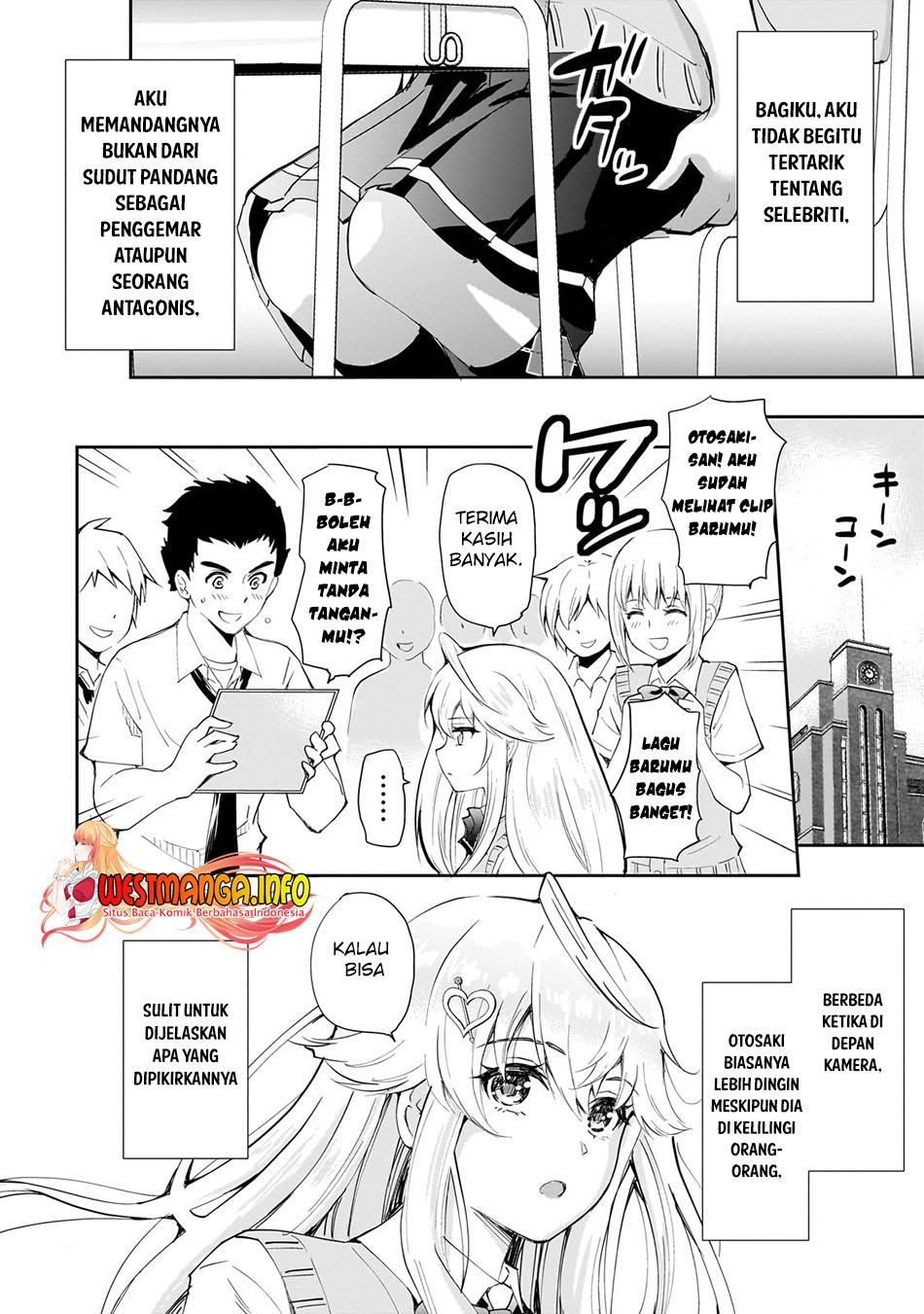 Isshou Hatarakitakunai Ore ga Classmate no Daininki Idol ni Natsukaretara Chapter 1 Gambar 9