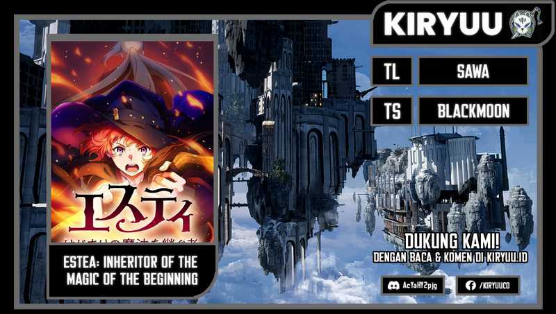 Baca Komik Estea: Inheritor of the Magic of the Beginning Chapter 1 Gambar 1