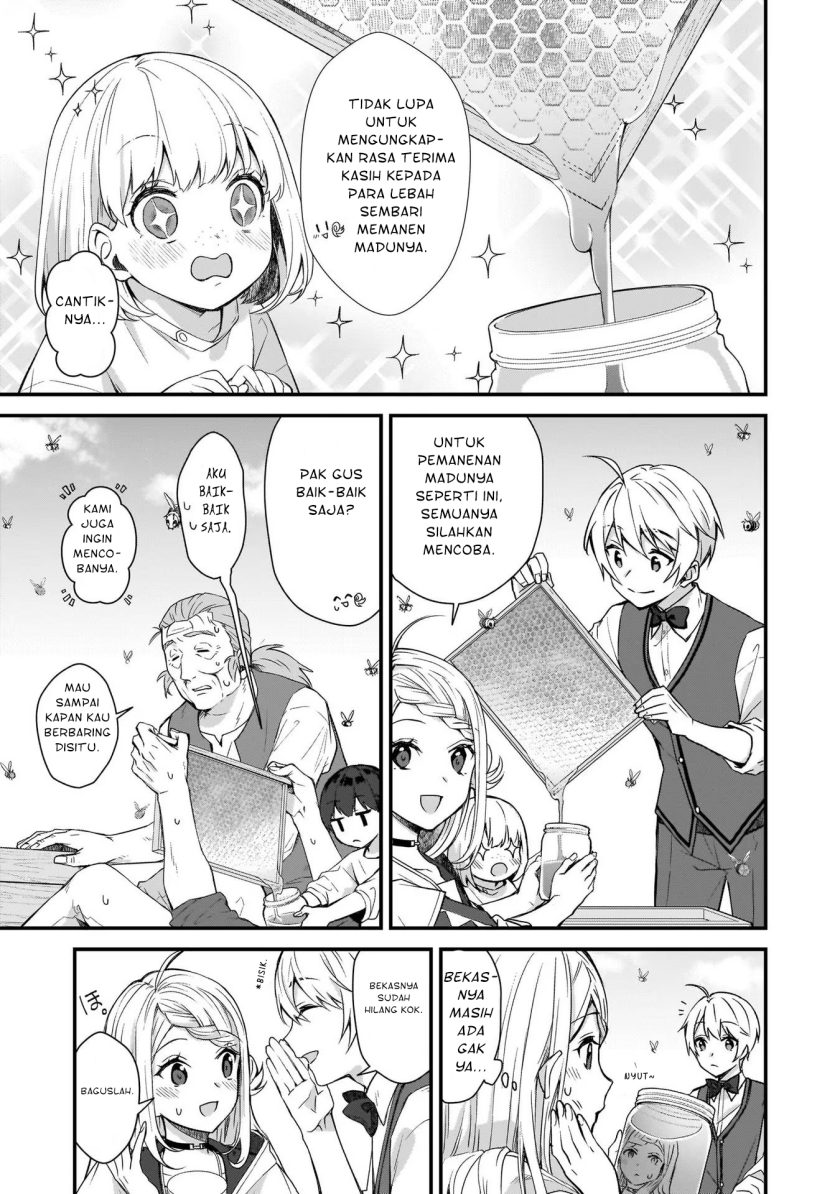 The Small Village of the Young Lady Without Blessing Chapter 9 Gambar 10