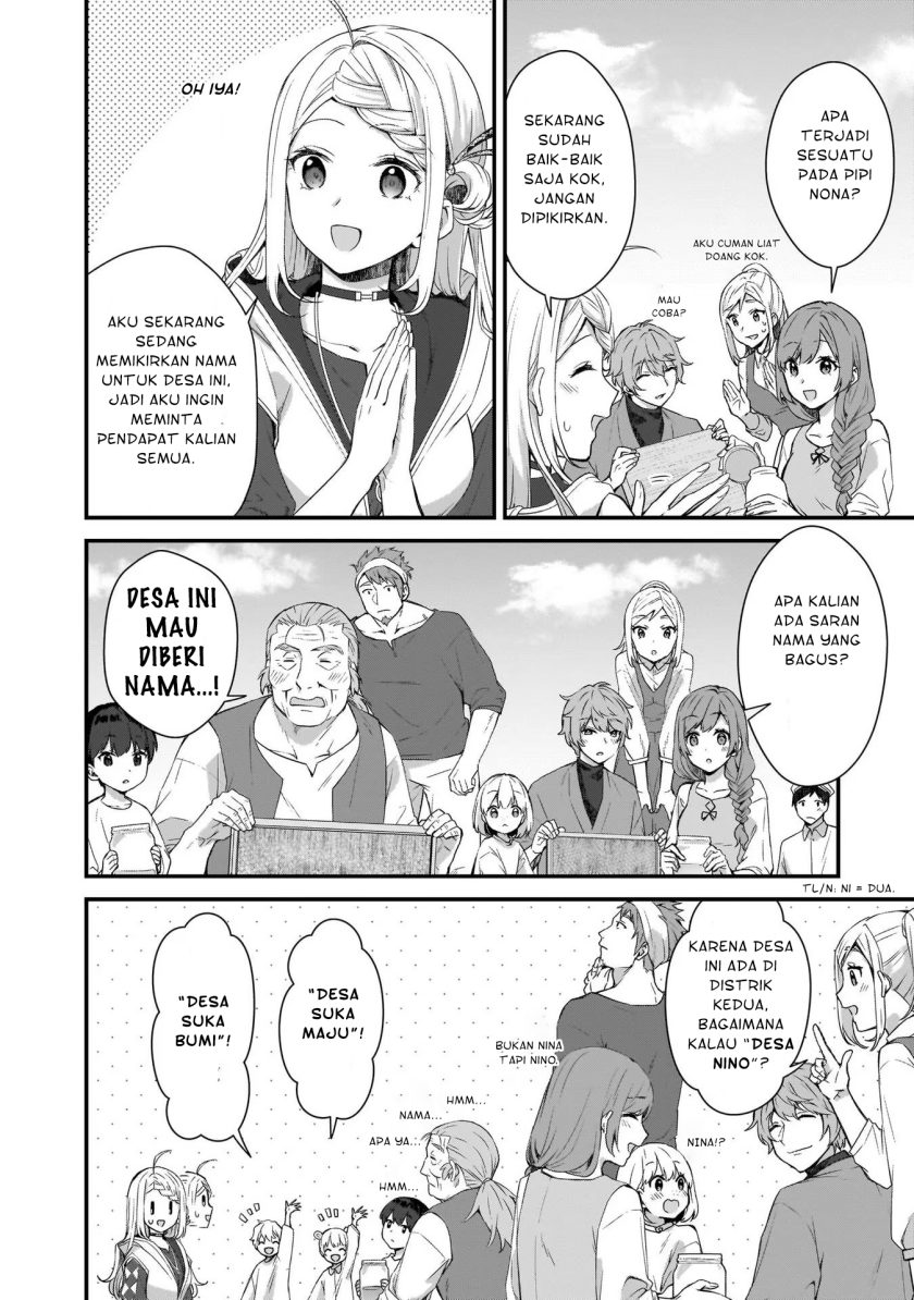 The Small Village of the Young Lady Without Blessing Chapter 9 Gambar 11