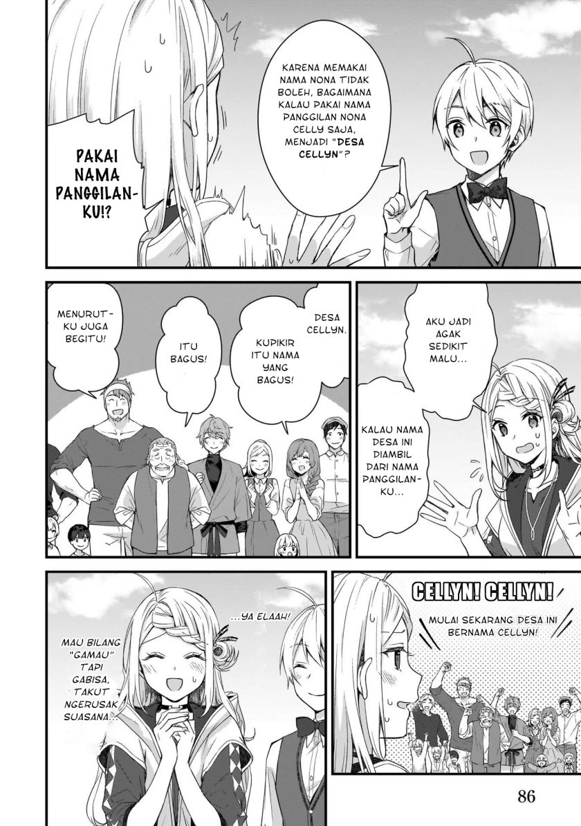 The Small Village of the Young Lady Without Blessing Chapter 9 Gambar 13
