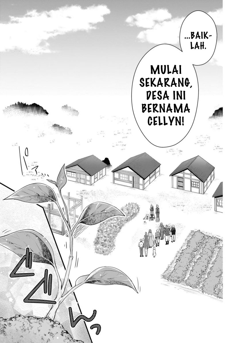 The Small Village of the Young Lady Without Blessing Chapter 9 Gambar 14