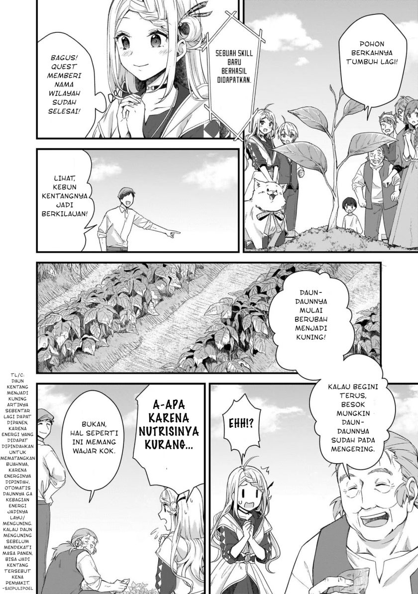 The Small Village of the Young Lady Without Blessing Chapter 9 Gambar 15