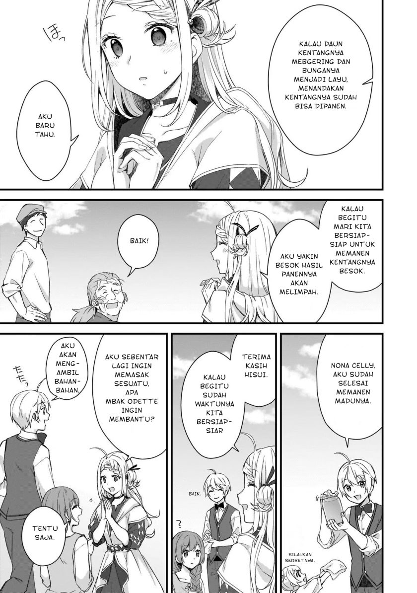 The Small Village of the Young Lady Without Blessing Chapter 9 Gambar 16