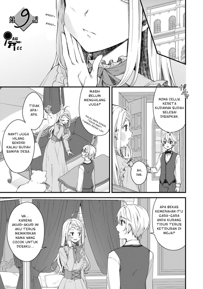 Baca Manga The Small Village of the Young Lady Without Blessing Chapter 9 Gambar 2