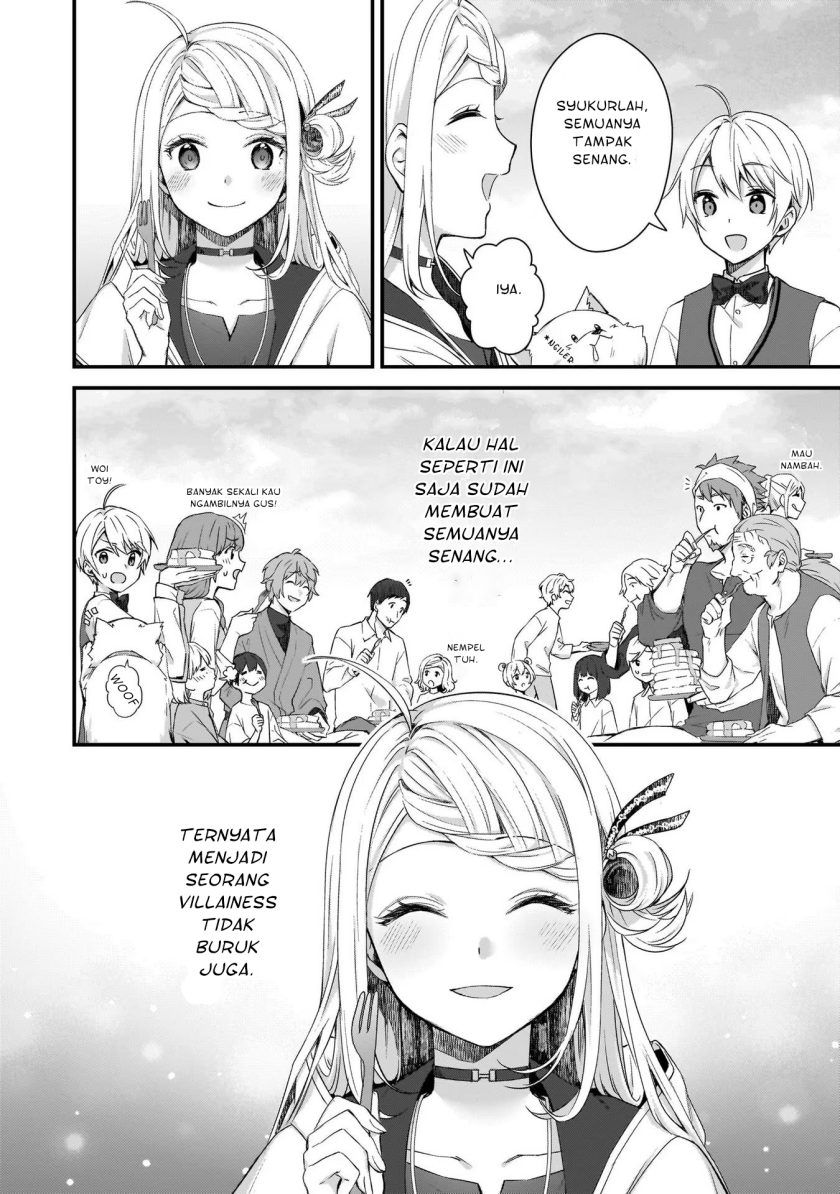 The Small Village of the Young Lady Without Blessing Chapter 9 Gambar 21