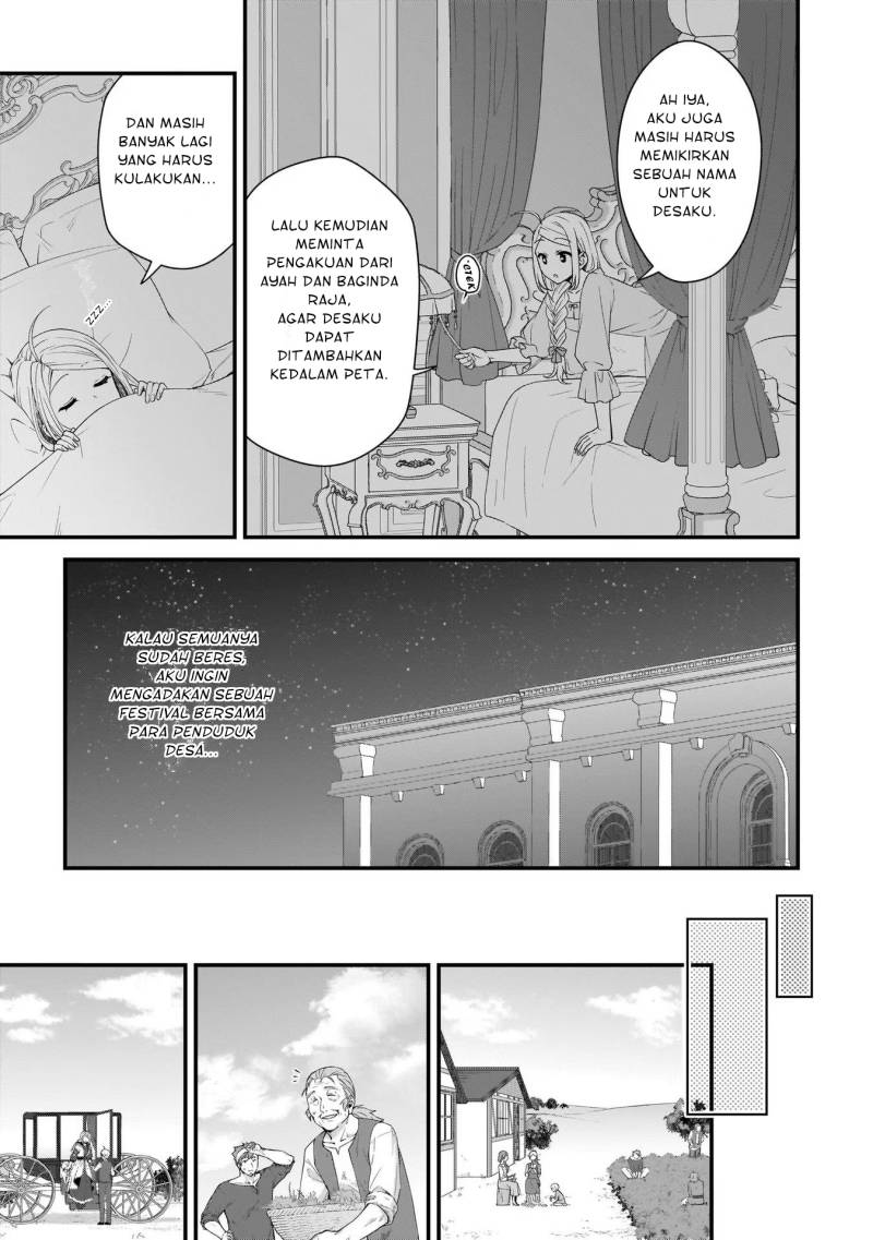 The Small Village of the Young Lady Without Blessing Chapter 8 Gambar 18