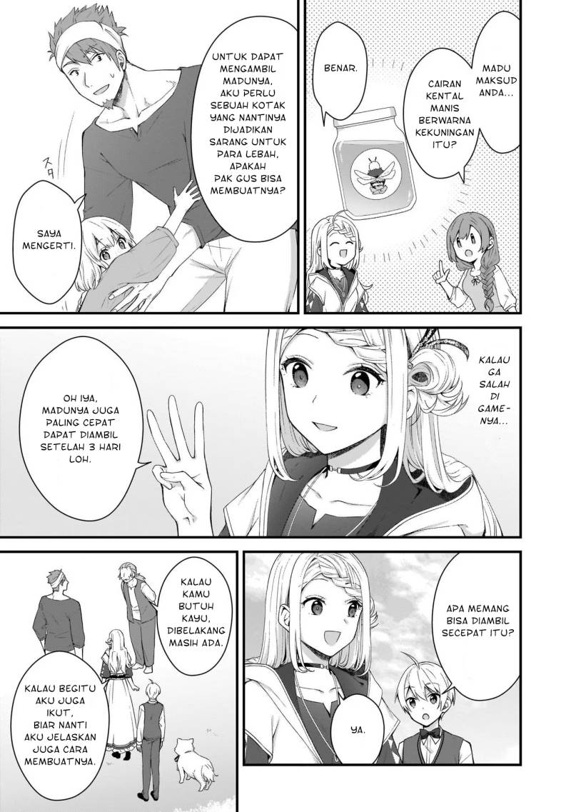 The Small Village of the Young Lady Without Blessing Chapter 8 Gambar 24
