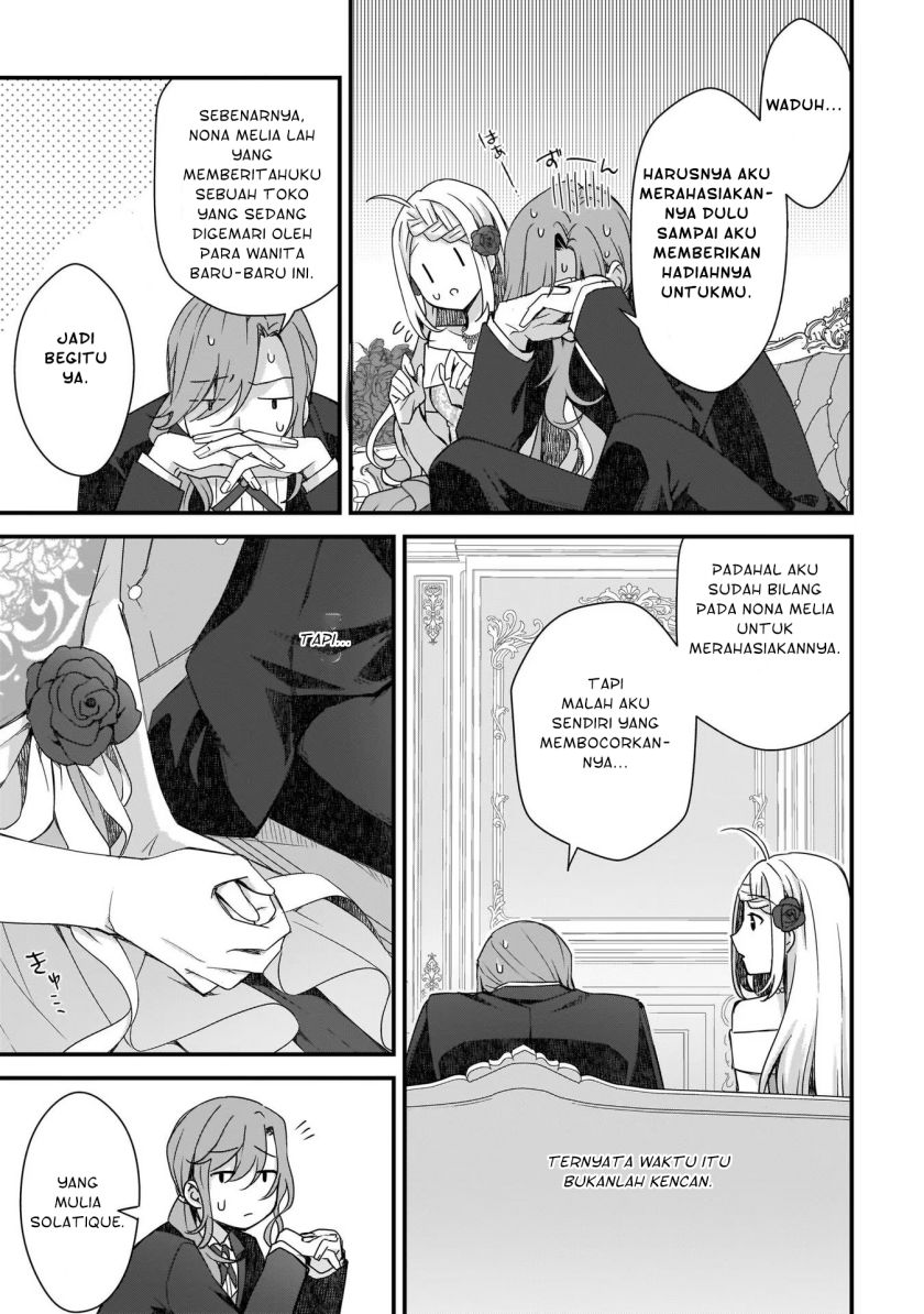 The Small Village of the Young Lady Without Blessing Chapter 7 Gambar 12