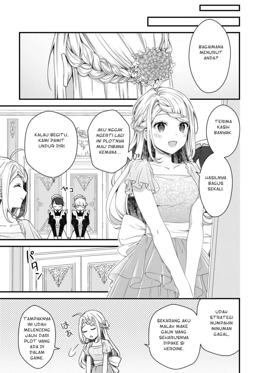 The Small Village of the Young Lady Without Blessing Chapter 7 Gambar 16
