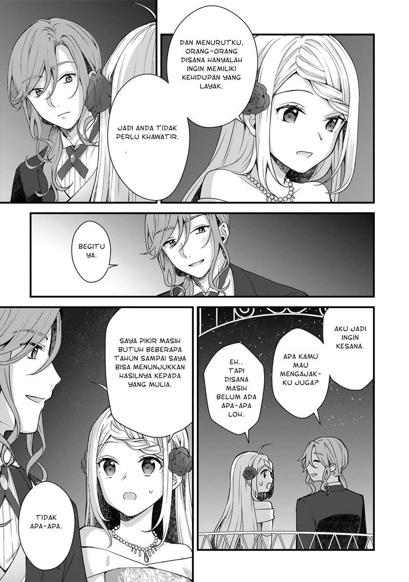 The Small Village of the Young Lady Without Blessing Chapter 6 Gambar 18