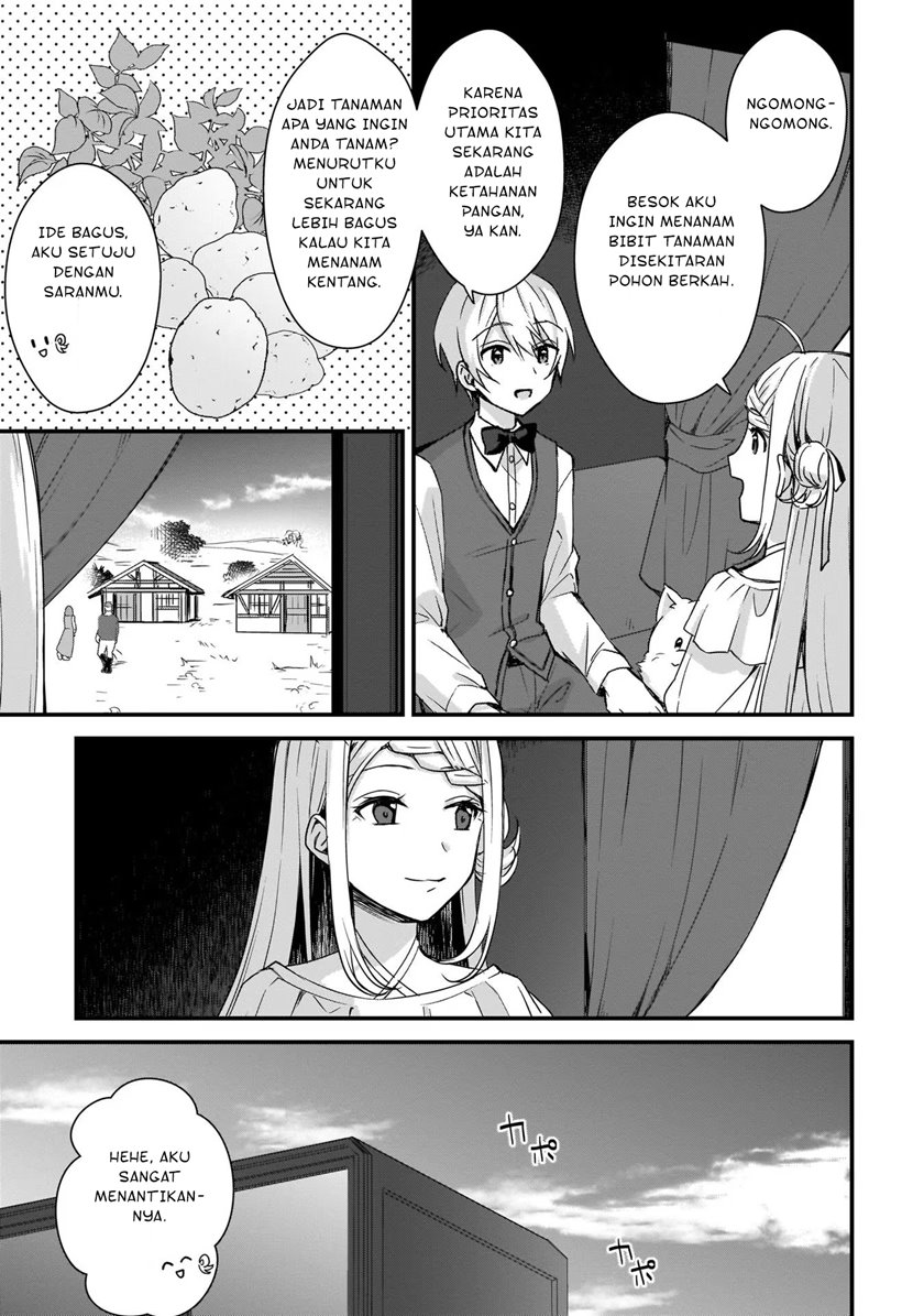 The Small Village of the Young Lady Without Blessing Chapter 5 Gambar 14