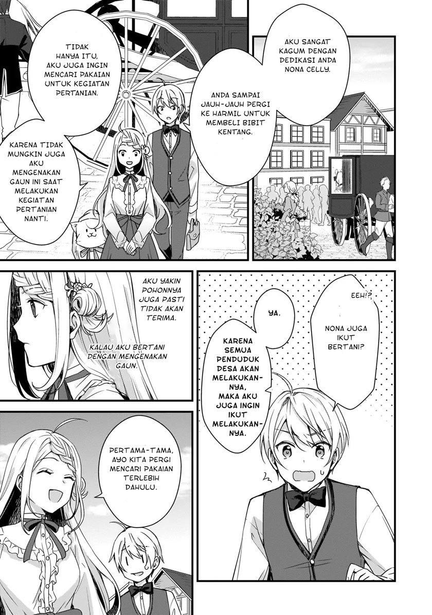 The Small Village of the Young Lady Without Blessing Chapter 5 Gambar 16