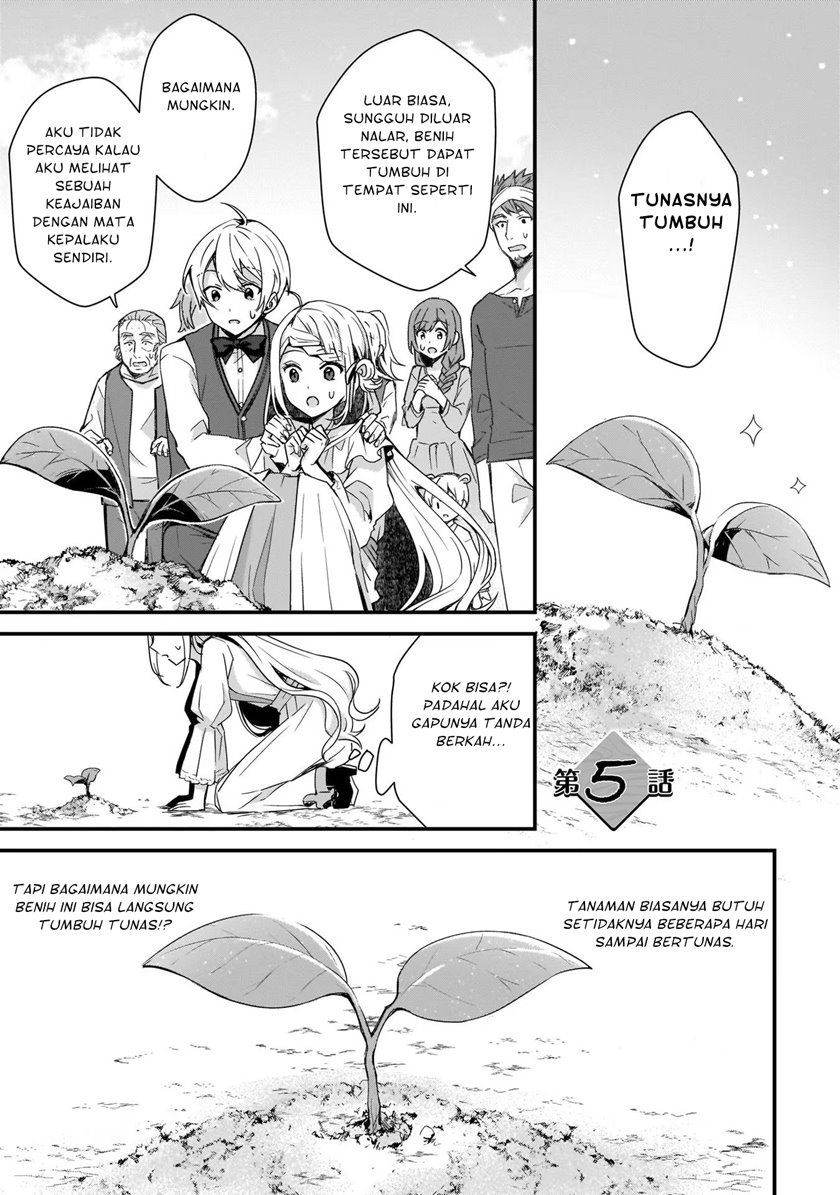 Baca Manga The Small Village of the Young Lady Without Blessing Chapter 5 Gambar 2