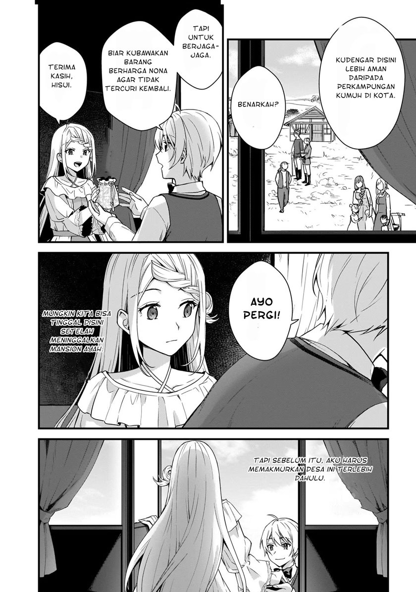 The Small Village of the Young Lady Without Blessing Chapter 4 Gambar 13