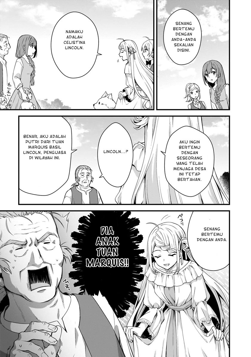 The Small Village of the Young Lady Without Blessing Chapter 4 Gambar 14