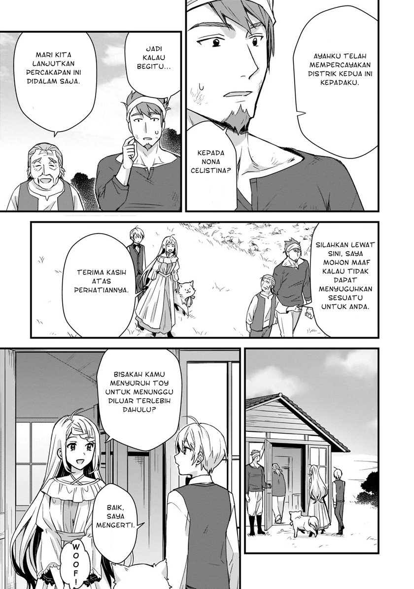 The Small Village of the Young Lady Without Blessing Chapter 4 Gambar 16