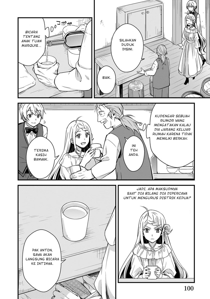 The Small Village of the Young Lady Without Blessing Chapter 4 Gambar 17