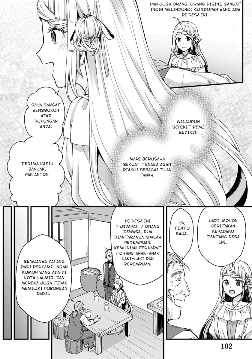 The Small Village of the Young Lady Without Blessing Chapter 4 Gambar 19