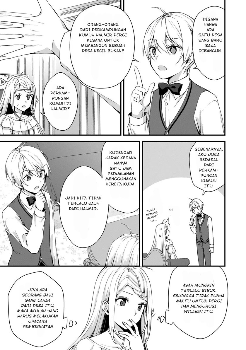 The Small Village of the Young Lady Without Blessing Chapter 4 Gambar 8