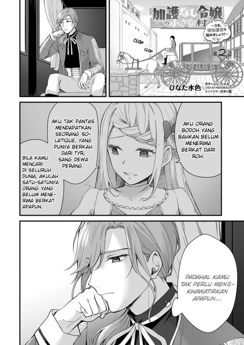Baca Komik The Small Village of the Young Lady Without Blessing Chapter 2 Gambar 1