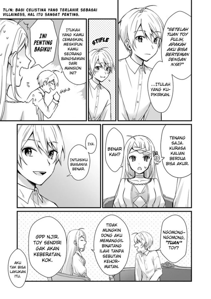 The Small Village of the Young Lady Without Blessing Chapter 2 Gambar 11