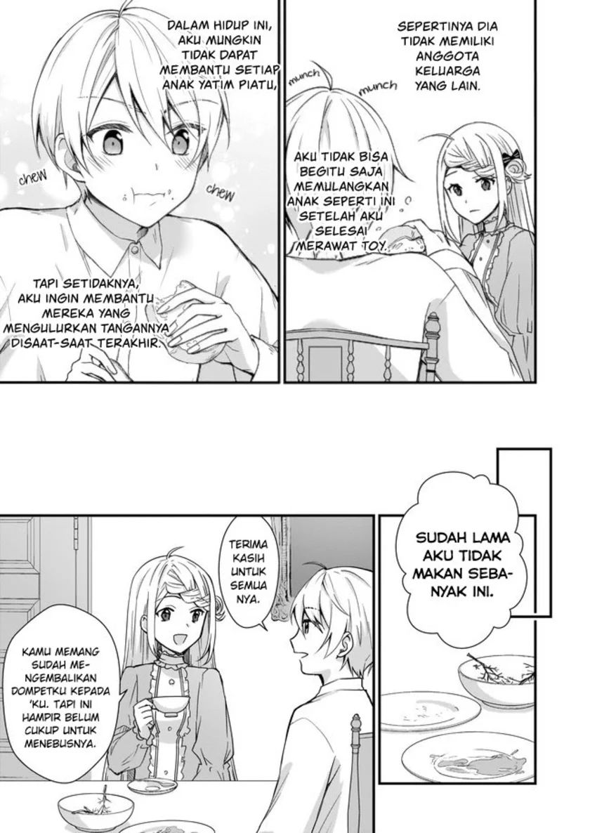 The Small Village of the Young Lady Without Blessing Chapter 2 Gambar 15