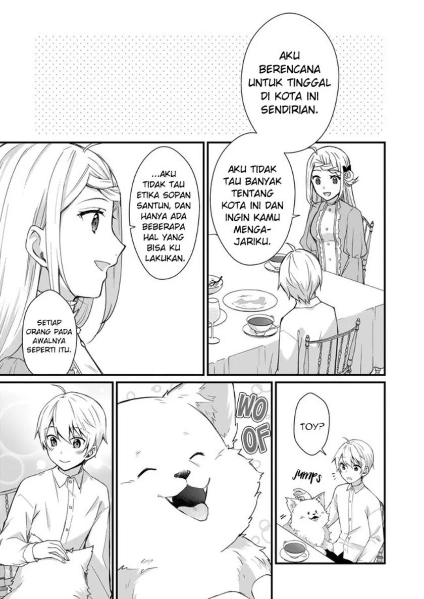The Small Village of the Young Lady Without Blessing Chapter 2 Gambar 17