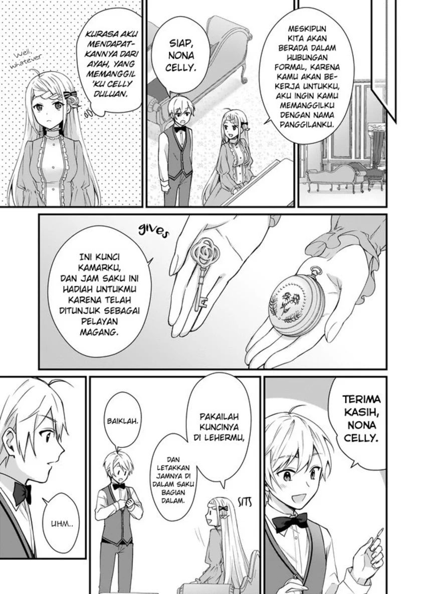 The Small Village of the Young Lady Without Blessing Chapter 2 Gambar 22