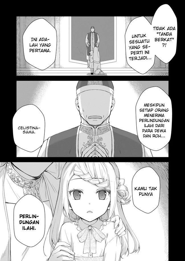 Baca Manga The Small Village of the Young Lady Without Blessing Chapter 1 Gambar 2