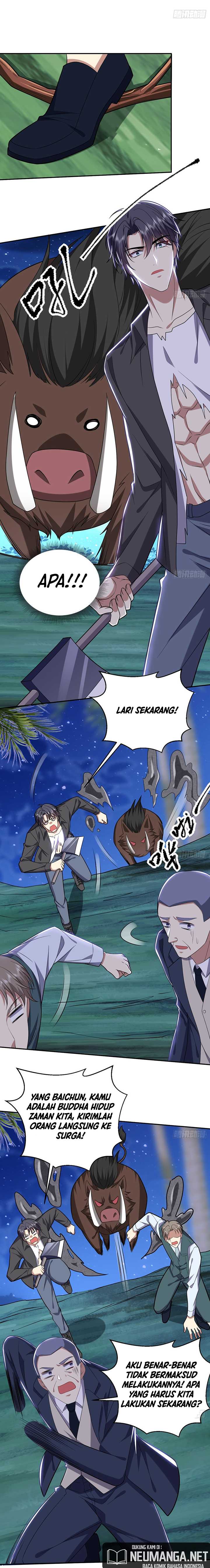 On a Deserted Island with Beautiful Sisters Chapter 10 Gambar 13