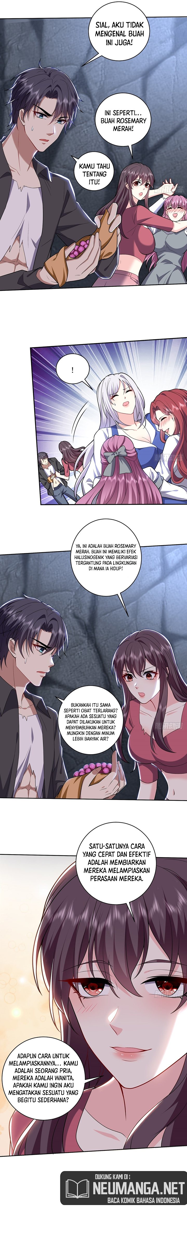 On a Deserted Island with Beautiful Sisters Chapter 9 Gambar 13