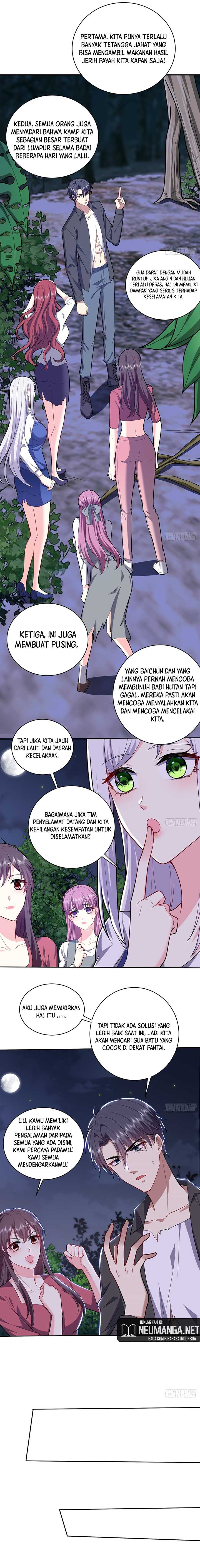 On a Deserted Island with Beautiful Sisters Chapter 8 Gambar 5