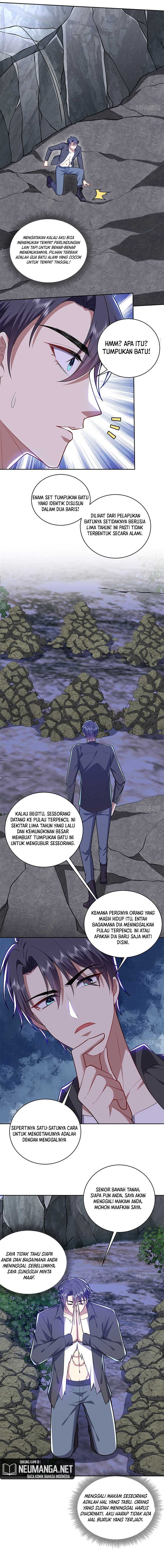 On a Deserted Island with Beautiful Sisters Chapter 8 Gambar 7