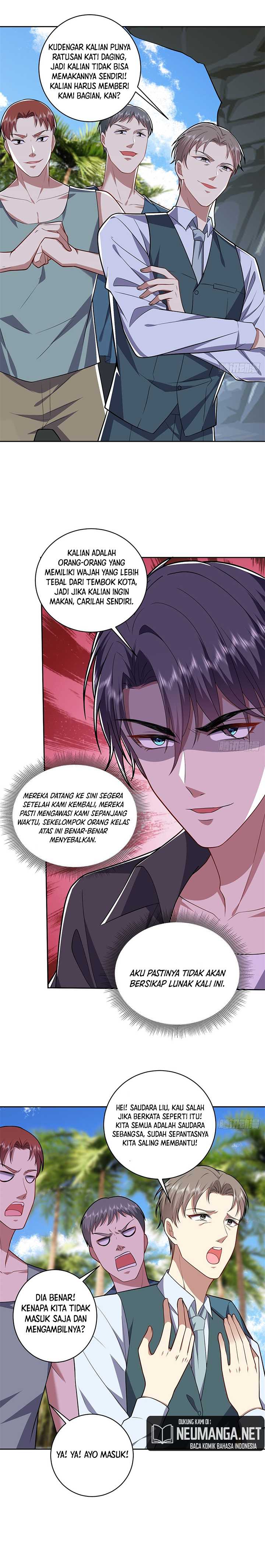 Baca Manhua On a Deserted Island with Beautiful Sisters Chapter 7 Gambar 2