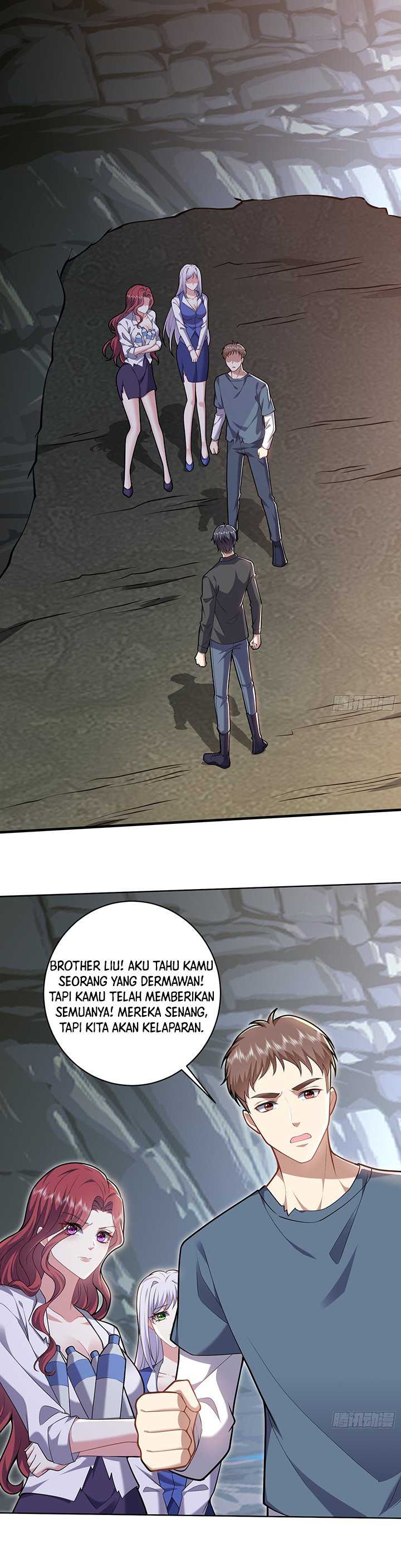 Baca Manhua On a Deserted Island with Beautiful Sisters Chapter 6 Gambar 2