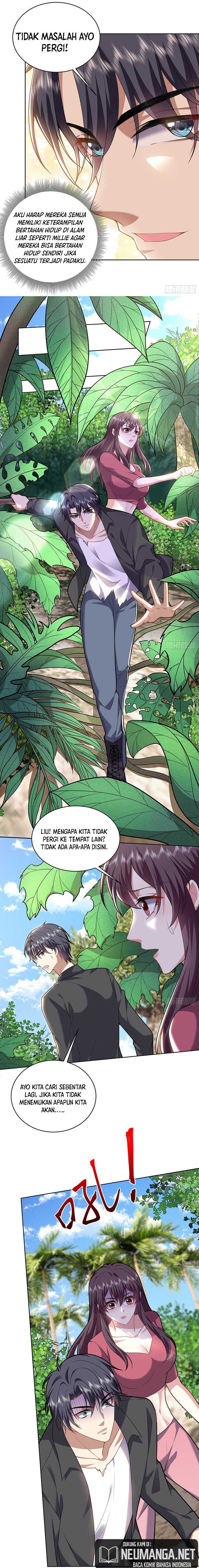 On a Deserted Island with Beautiful Sisters Chapter 6 Gambar 5