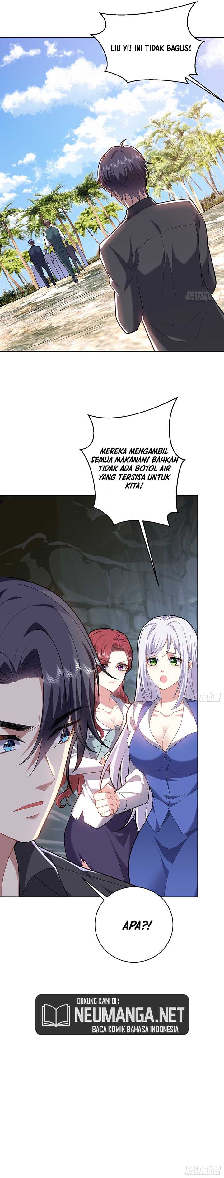 Baca Manhua On a Deserted Island with Beautiful Sisters Chapter 5 Gambar 2