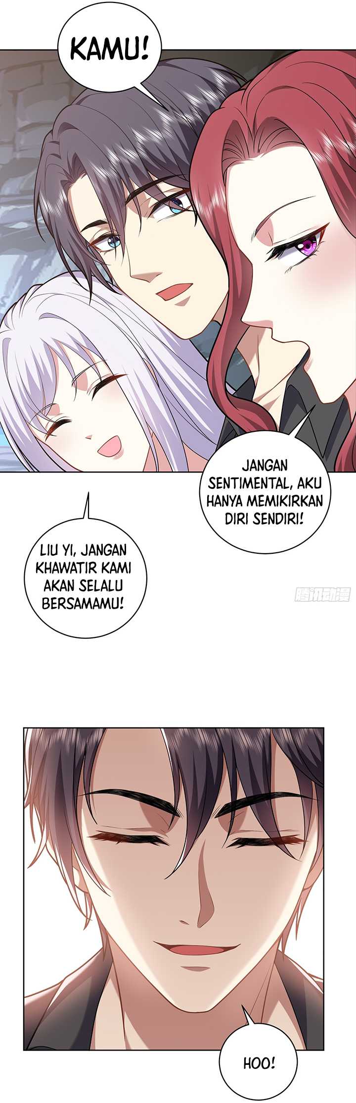 On a Deserted Island with Beautiful Sisters Chapter 5 Gambar 22