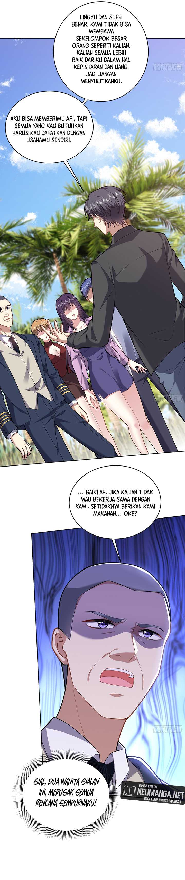 On a Deserted Island with Beautiful Sisters Chapter 5 Gambar 23