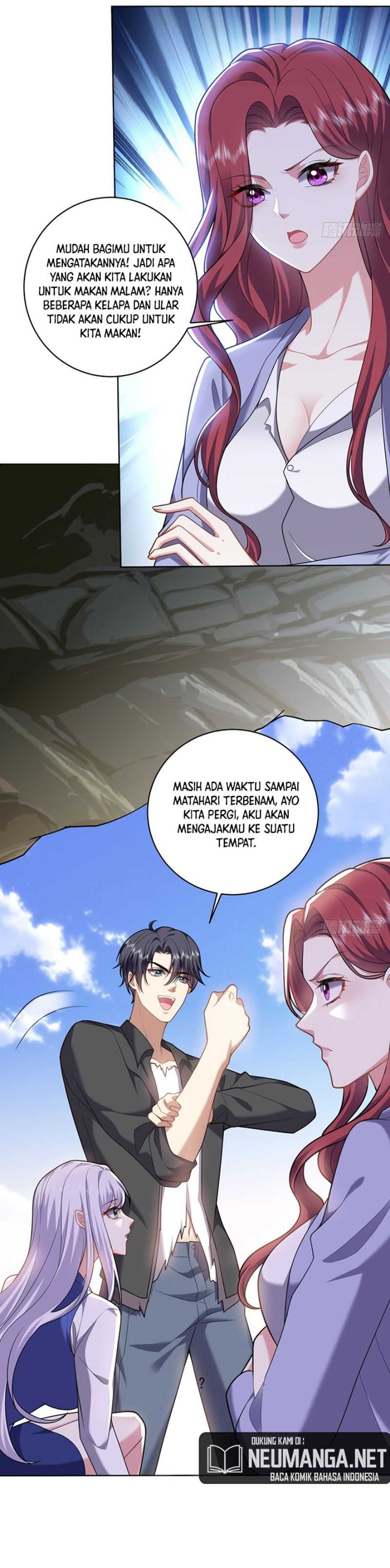 Baca Manhua On a Deserted Island with Beautiful Sisters Chapter 4 Gambar 2