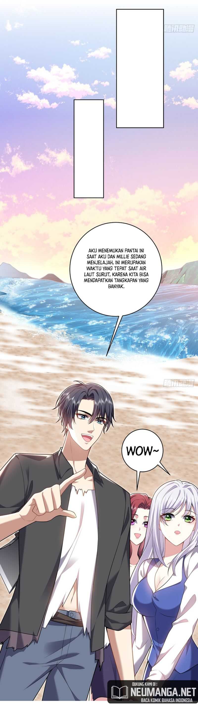 On a Deserted Island with Beautiful Sisters Chapter 4 Gambar 3
